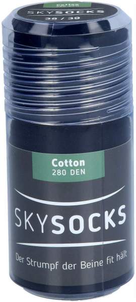 Skysocks Cotton 280den Ad 38-39 Navy