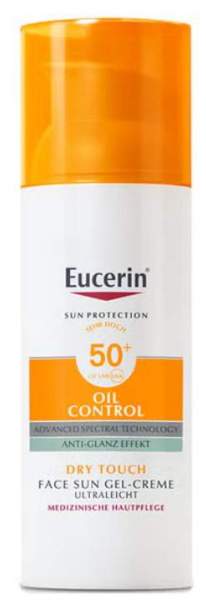 Eucerin Sun Oil Control Face LSF 50+ 50 ml Gel-Creme