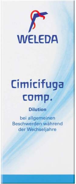 Weleda Cimicifuga Comp. 100 ml Dilution