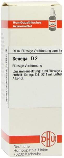 Senega D 2 Dilution