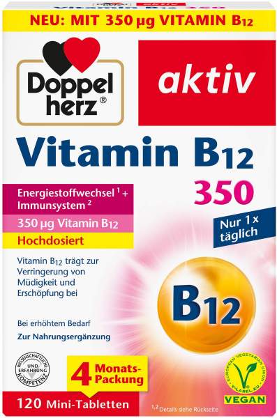 Doppelherz Vitamin B12 350 120 Tabletten