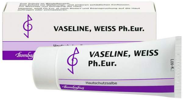 Vaseline Weiß Dab 10 ml Fettsalbe