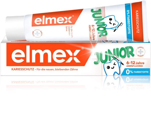 Elmex Junior Zahnpasta 75 ml