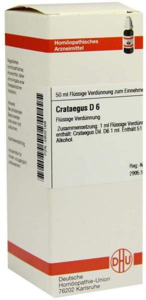 Dhu Crataegus D6 Dilution