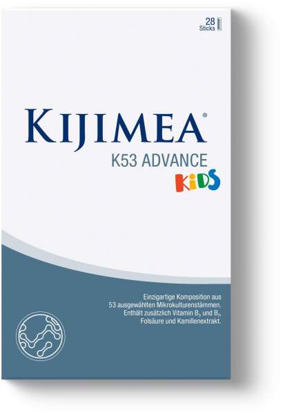 Kijimea K53 Advance Kids Pulver 28 Sticks