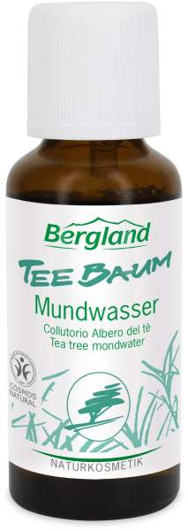 Teebaum Mundwasser 30 ml Mundwasser