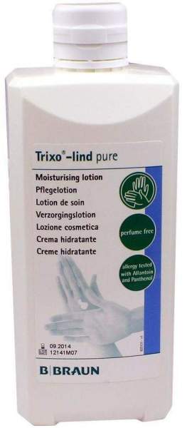 Trixo Lind Pure Parfümfreie Pflegelotion 500 ml Lotion
