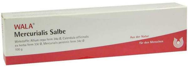 Wala Mercurialis 100 G Salbe