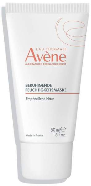 Avene beruhigende Feuchtigkeitsmaske 50 ml
