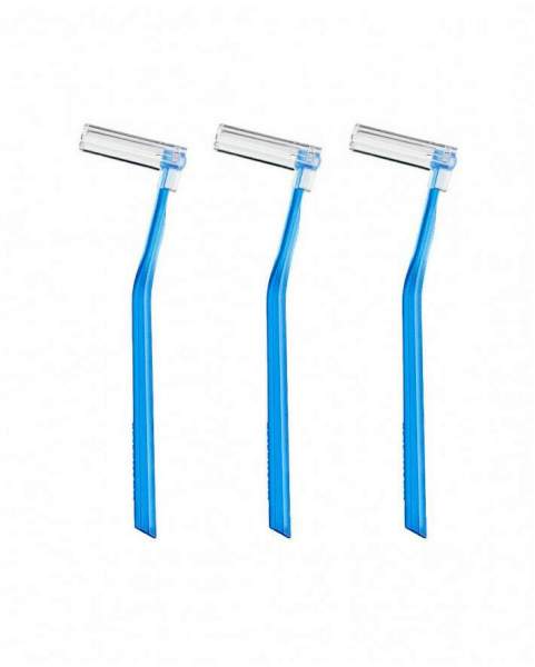 Curaprox Uhs 470 Halter Blau 3 Stück