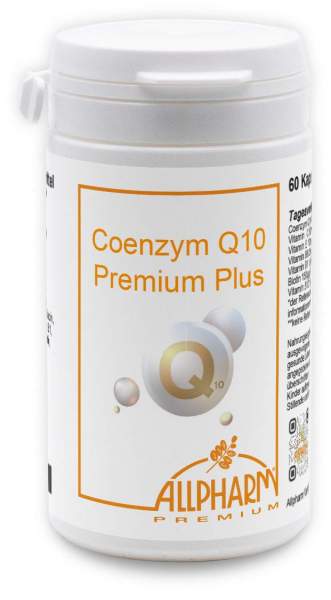 Coenzym Q10 Premium Plus Kapseln