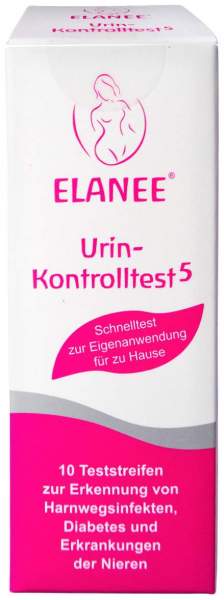Elanee Urin-Kontrolltest 5