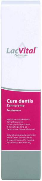 Lacvital Cura dentis Colostrum Zahnpflegecreme 100ml