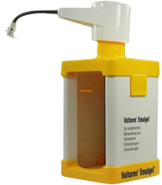 Voltaren Emulgel 1 Spendergehäuse Leer