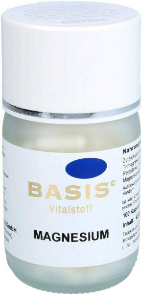 Magnesium 100 Kapseln