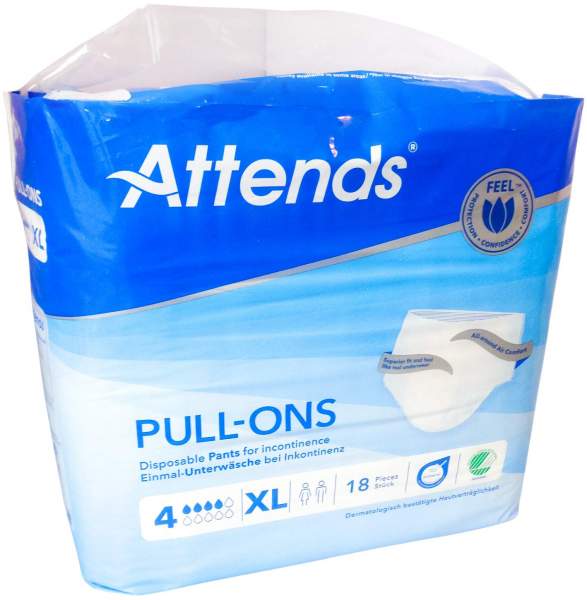 Attends Pull-Ons 4 Xl 18 Stück