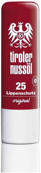 Tiroler Nussöl Lippenschutz LSF 25 4,8g