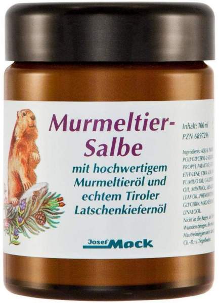 Murmeltier Salbe