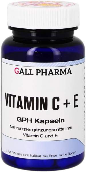 Vitamin C + E Gph Kapseln