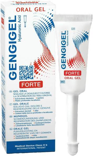 Gengigel Gel Forte Zahngel 8 ml