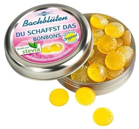 Bachblüten Murnauer - Du Schaffst das - 50 G Bonbons