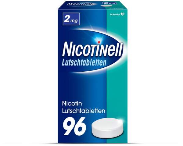 Nicotinell Lutschtabletten 2 mg Mint 96 Stück