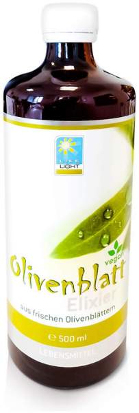 Olivenblatt Elixier