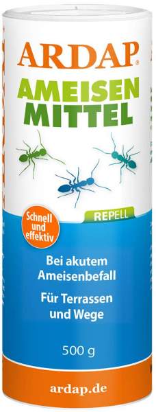 Ardap Repell Ameisenmittel Granulat 500 G