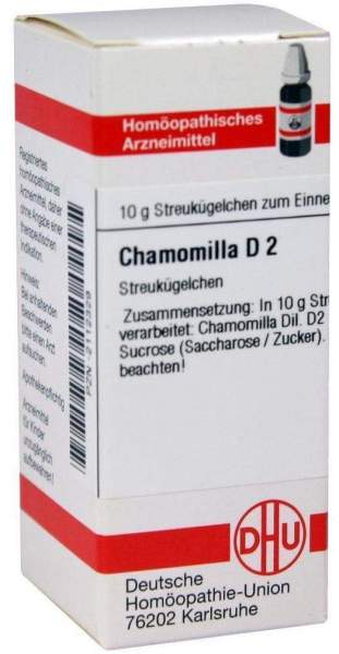 DHU Chamomilla D2 Globuli