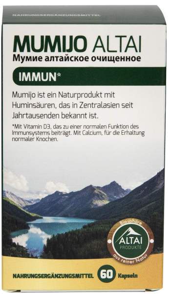 Mumijo Altai 60 Kapseln