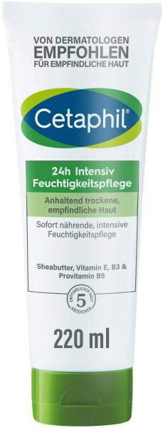 Cetaphil 24h Intensiv Feuchtigkeitspflege 220 ml Lotion