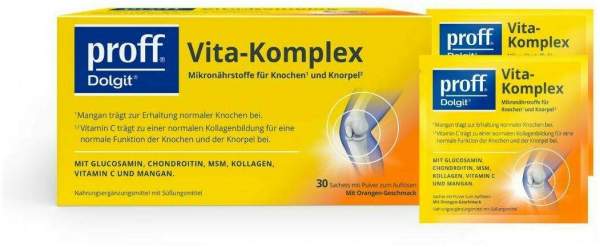 Proff Dolgit Vita-Komplex Pulver 30 Sachets