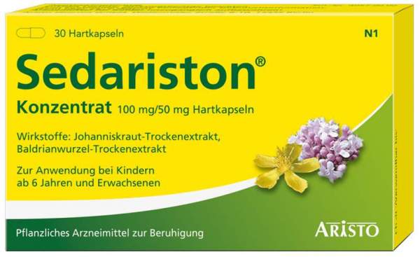Sedariston Konzentrat 30 Kapseln