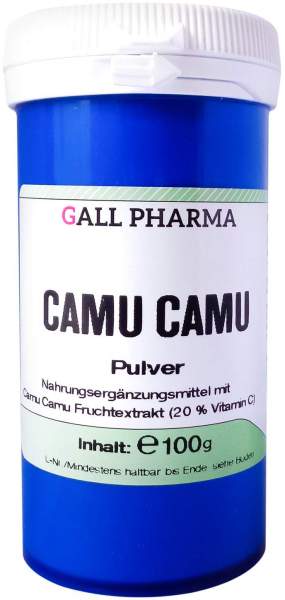 Camu Camu Pulver 100 G