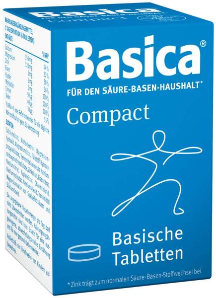 Basica Compact 120 Tabletten