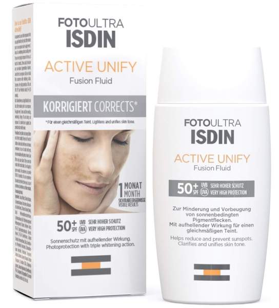 Isdin Foto Ultra Active Unify Fusion Fluid 50 ml