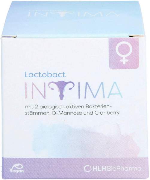 Lactobact Intima magensaftresistente 30 Kapseln