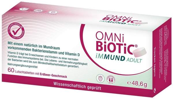 Omni Biotic Immund Adult 60 Lutschtabletten