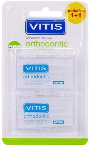 Vitis Orthodontic Wachs 1 Stück