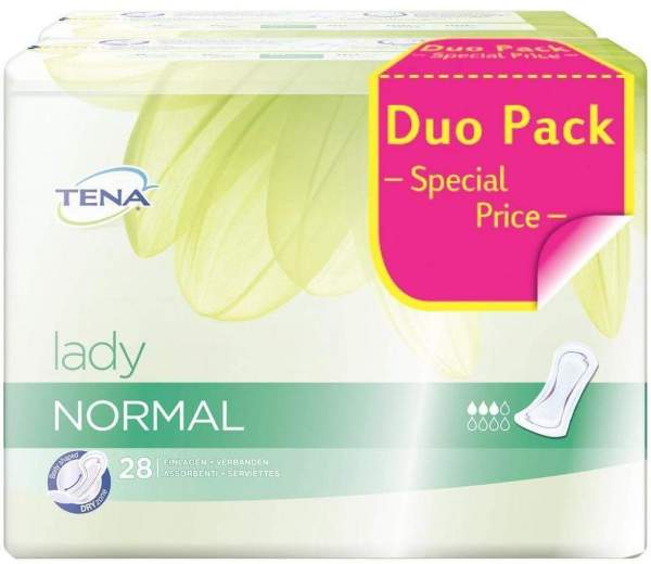 Tena Lady Normal Einlagen Duopack