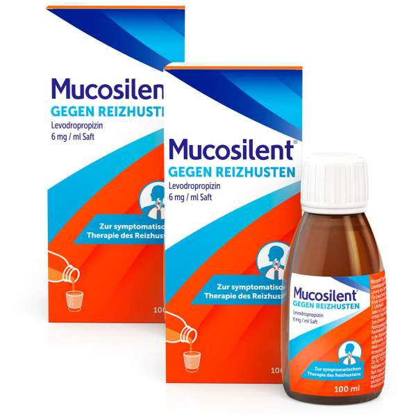 Mucosilent gegen Reizhusten 2 x 100 ml