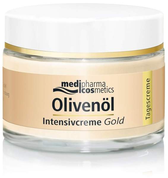 Olivenöl Intensivcreme Gold Zell Aktiv Tagespflege 50 ml
