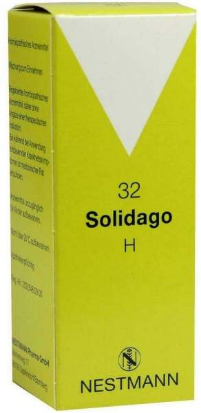 Solidago H 32 Tropfen 50 ml Tropfen