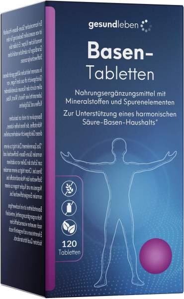 Gesundleben Basen-Tabletten 120 Stück