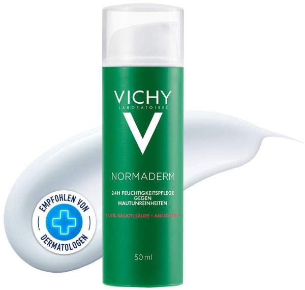 Vichy Normaderm 24H Feuchtigkeitspflege gegen Hautunreinheiten 50 ml