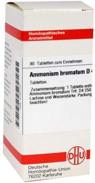 DHU Ammonium bromatum D4 Tabletten