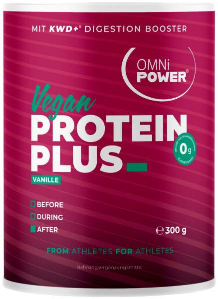 Omni Power Protein Shake Vanille Pulver 300 G