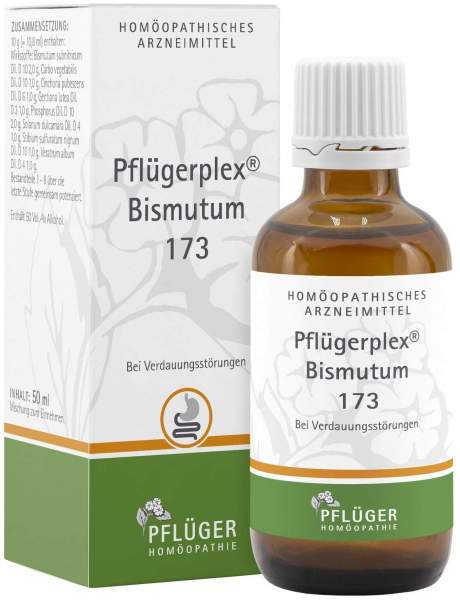 Pflügerplex Bismutum 173 50 ml Tropfen