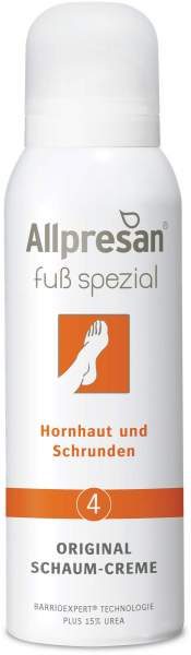Allpresan Fuß spezial Hornhaut und Schrunden Nr.4 125 ml Schaum