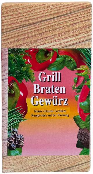 Grillgewürz 50 G